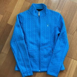 NWOT Spyder Full Zip Core Sweater